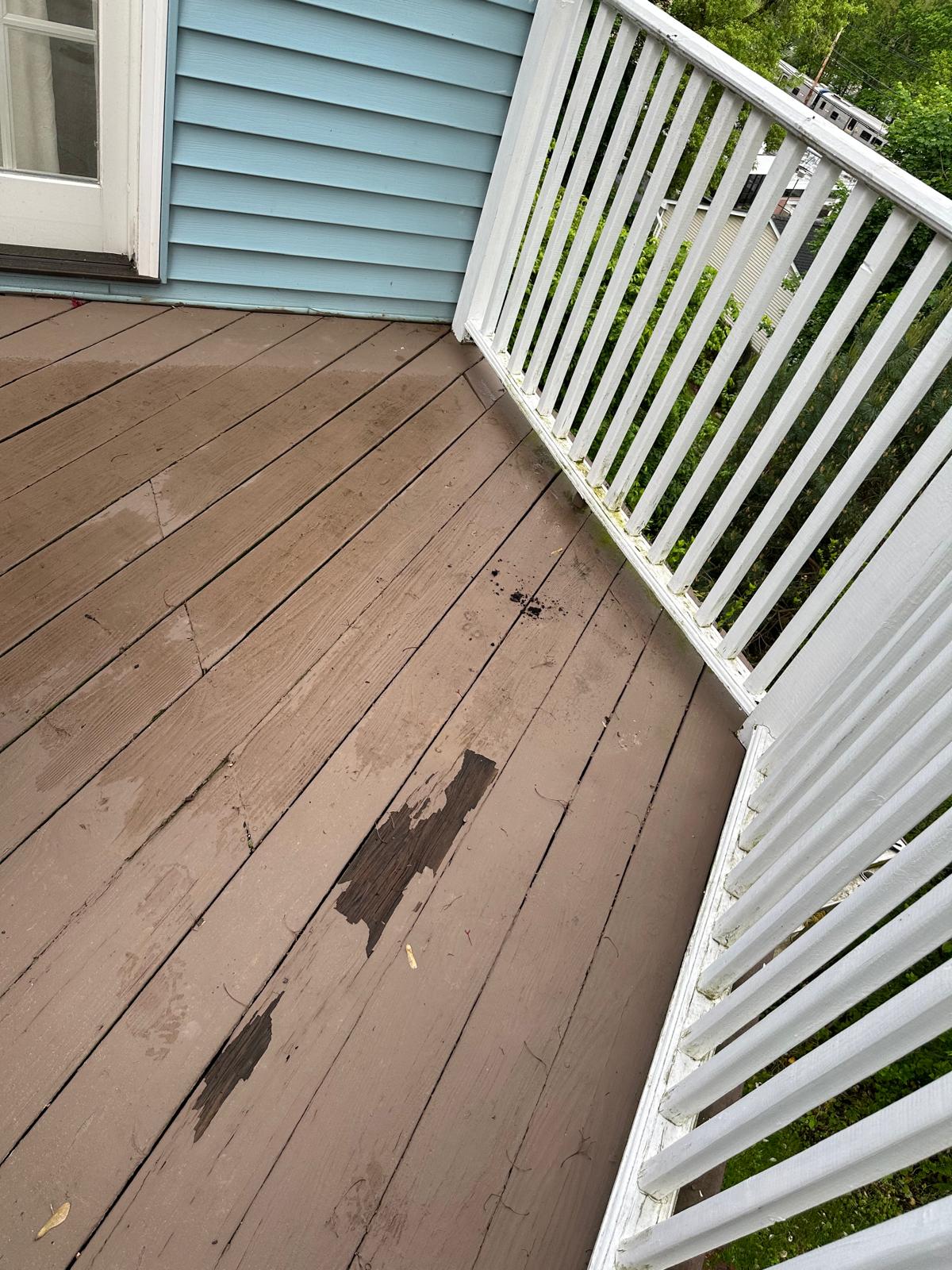 Solid Stained Deck - Image 4